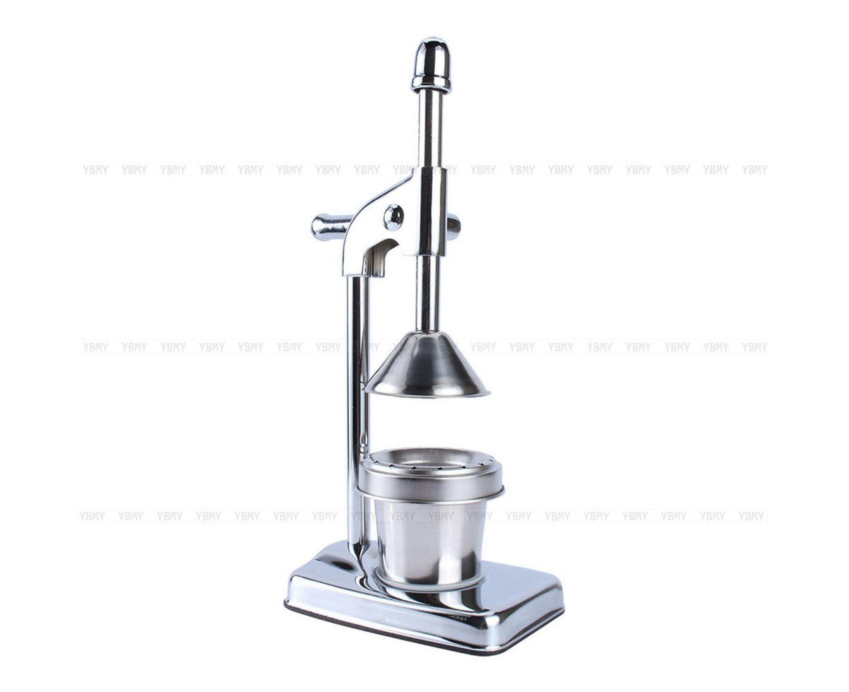 Juicer Maker, Stainless Steel Citrus Fruit Squeezer, Strong Juicing for Home Kitchen