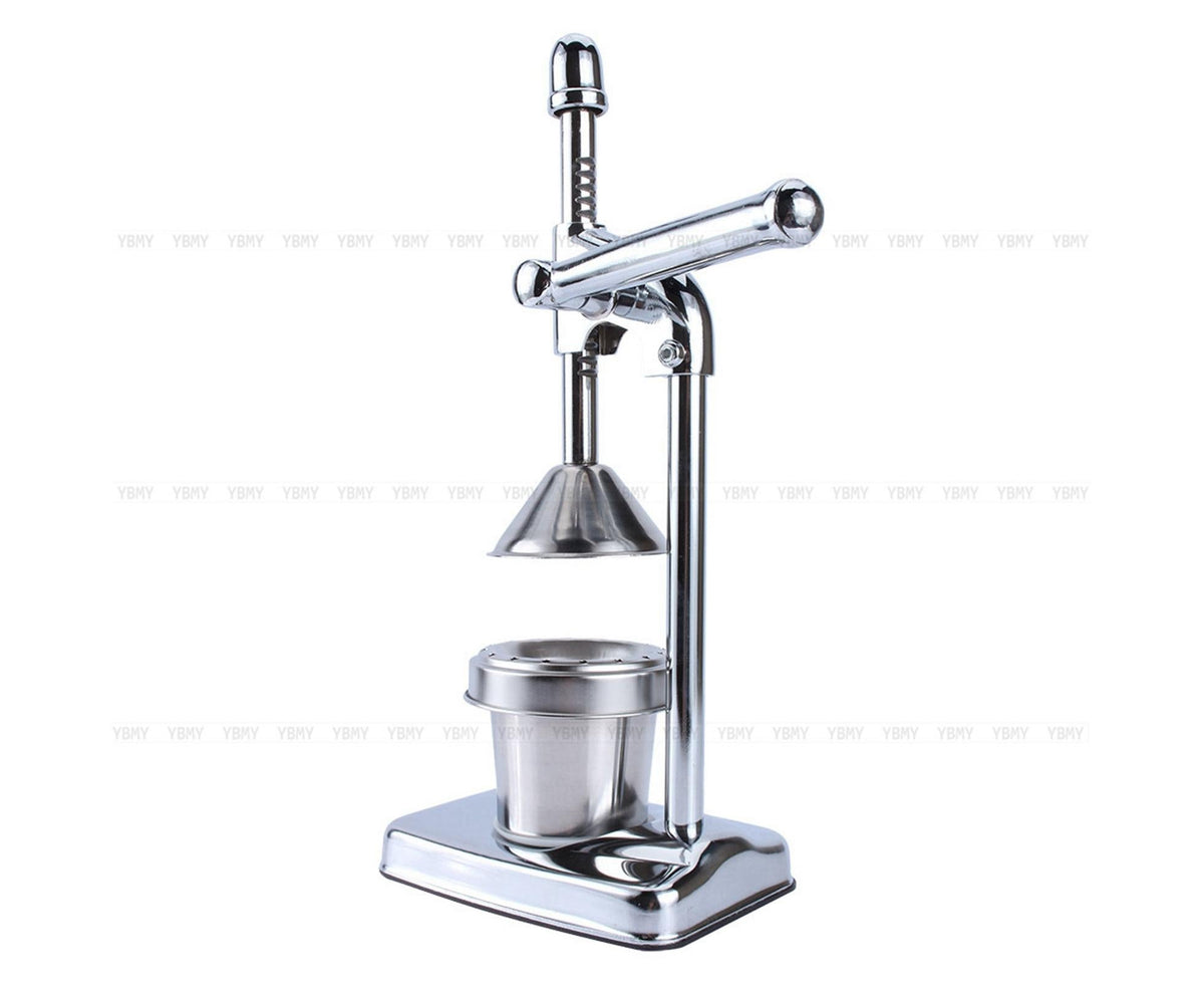 Juicer Maker, Stainless Steel Citrus Fruit Squeezer, Strong Juicing for Home Kitchen