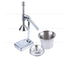 Juicer Maker, Stainless Steel Citrus Fruit Squeezer, Strong Juicing for Home Kitchen