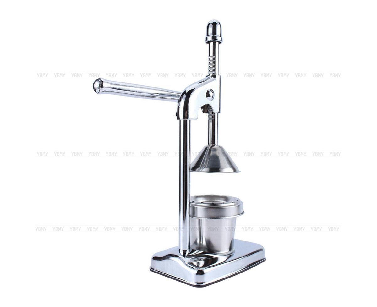 Juicer Maker, Stainless Steel Citrus Fruit Squeezer, Strong Juicing for Home Kitchen