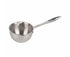 Butter Warmer Pot, Flat Induction Bottom Stainless Steel Mini Hot Milk Saucepan, 150ml