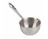 Butter Warmer Pot, Flat Induction Bottom Stainless Steel Mini Hot Milk Saucepan, 150ml