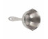 Butter Warmer Pot, Flat Induction Bottom Stainless Steel Mini Hot Milk Saucepan, 150ml