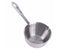 Butter Warmer Pot, Flat Induction Bottom Stainless Steel Mini Hot Milk Saucepan, 300ml