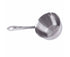 Butter Warmer Pot, Flat Induction Bottom Stainless Steel Mini Hot Milk Saucepan, 300ml