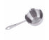 Butter Warmer Pot, Flat Induction Bottom Stainless Steel Mini Hot Milk Saucepan, 300ml