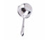Butter Warmer Pot, Flat Induction Bottom Stainless Steel Mini Hot Milk Saucepan, 300ml