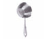 Butter Warmer Pot, Flat Induction Bottom Stainless Steel Mini Hot Milk Saucepan, 300ml