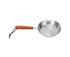 Stainless Steel Frying Pan, Non-Stick Egg Fryer for Household & Restaurant, 6.3 Inch