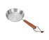 Stainless Steel Frying Pan, Non-Stick Egg Fryer for Household & Restaurant, 6.3 Inch
