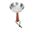 Stainless Steel Frying Pan, Non-Stick Egg Fryer for Household & Restaurant, 6.3 Inch