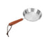 Stainless Steel Frying Pan, Non-Stick Egg Fryer for Household & Restaurant, 6.3 Inch