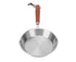 Stainless Steel Frying Pan, Non-Stick Egg Fryer for Household & Restaurant, 6.3 Inch