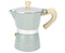 Stovetop Coffee Maker, Aluminum Moka Pot Kettle for Home Kitchen, 150ml