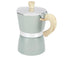 Stovetop Coffee Maker, Aluminum Moka Pot Kettle for Home Kitchen, 150ml