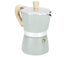 Stovetop Coffee Maker, Aluminum Moka Pot Kettle for Home Kitchen, 150ml