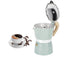 Stovetop Coffee Maker, Aluminum Moka Pot Kettle for Home Kitchen, 150ml