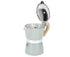 Stovetop Coffee Maker, Aluminum Moka Pot Kettle for Home Kitchen, 150ml