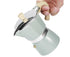 Stovetop Coffee Maker, Aluminum Moka Pot Kettle for Home Kitchen, 150ml