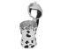 Aluminum Coffee Pot Kettle, Moka Maker for Home Use, Milk Cow Color, 3 Cups, 150ml