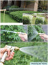 100% heavy metal water spray gun, suitable for gardening and car washing, 100% metal construction, consisting of brass nozzle and zinc alloy body