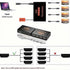 1 In 4 Out 4K HDMI Splitter with AC Adapter