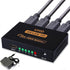 1 In 4 Out 4K HDMI Splitter for Monitor/TV/Computer Display