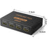1 In 4 Out 4K HDMI Splitter for Monitor/TV/Computer Display