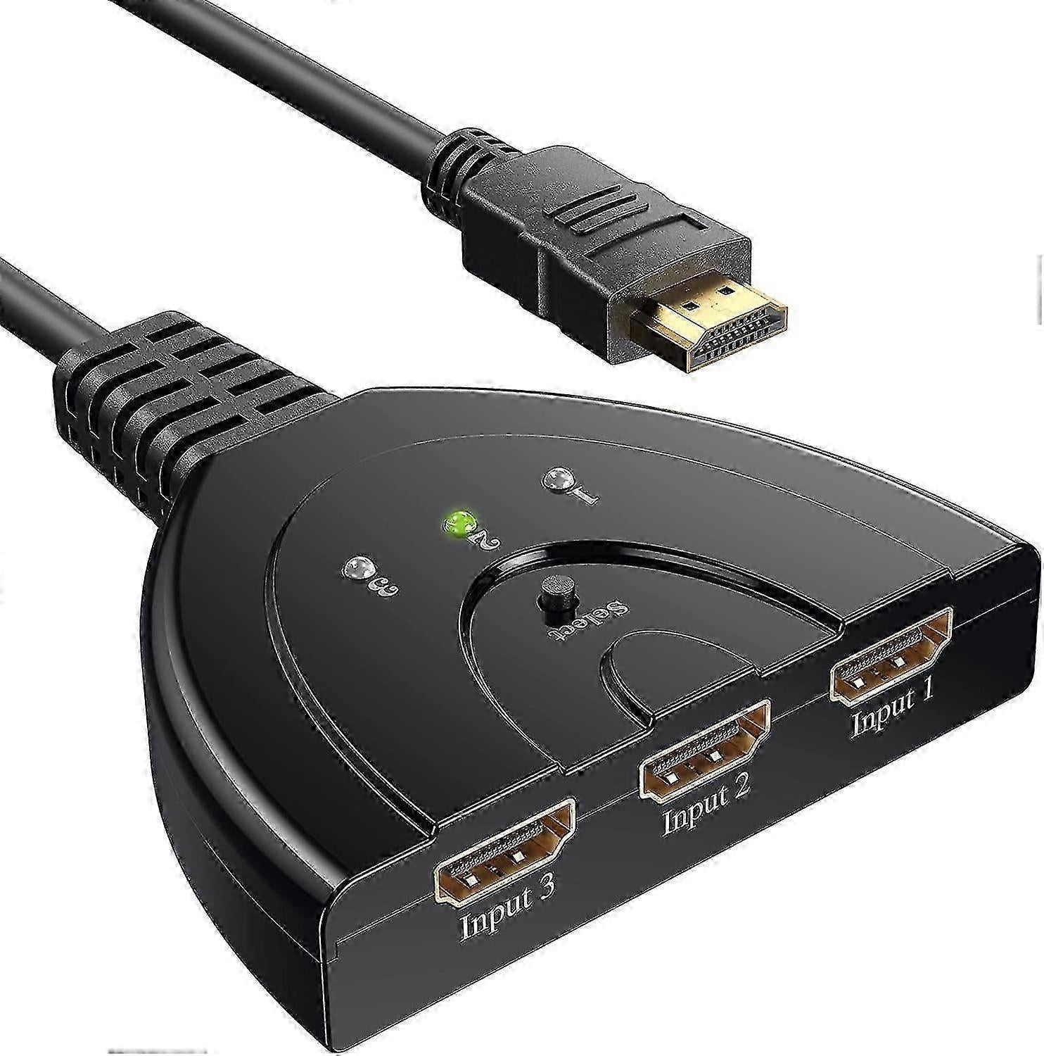 3 In 1 Out HDMI Switcher