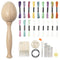 Egg-Shaped Sewing Kit - Knitting & Embroidery Hand Tools for Patchwork Craft