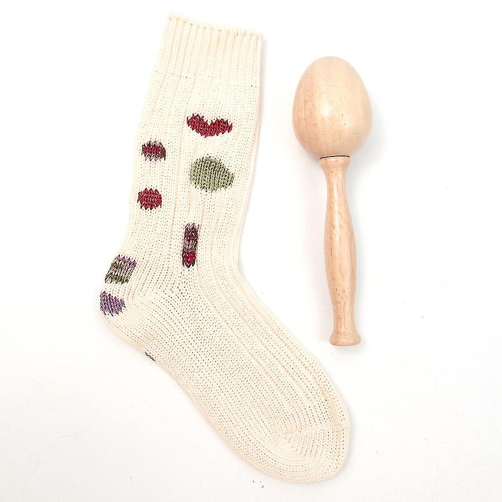 Egg-Shaped Sewing Kit - Knitting & Embroidery Hand Tools for Patchwork Craft