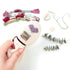 Egg-Shaped Sewing Kit - Knitting & Embroidery Hand Tools for Patchwork Craft