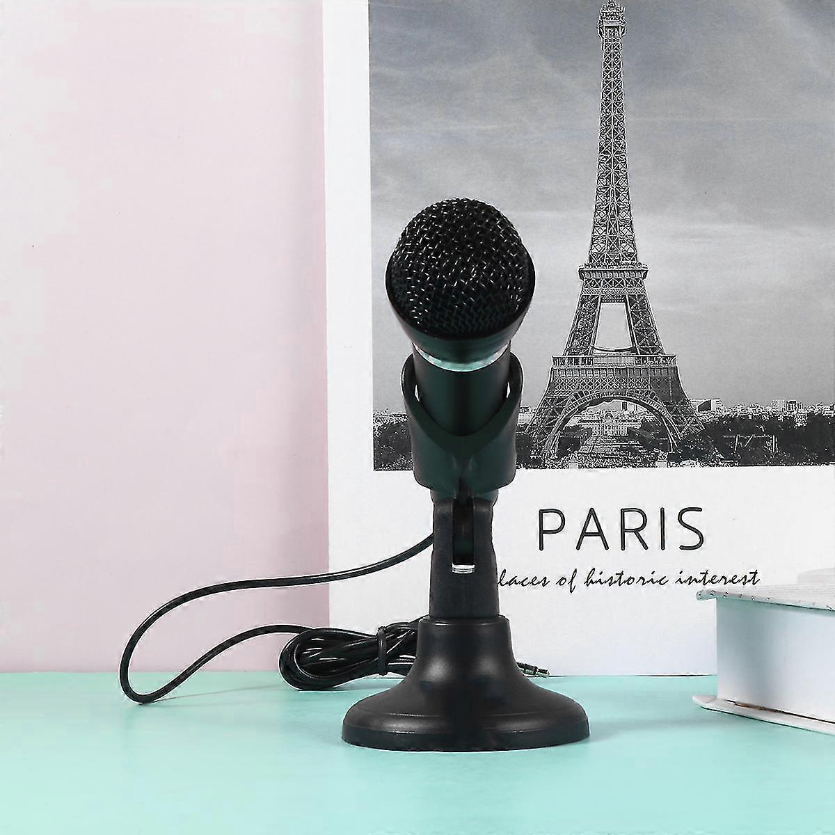 Wired Condenser Recording Microphone - Computer, Podcast, Studio Use