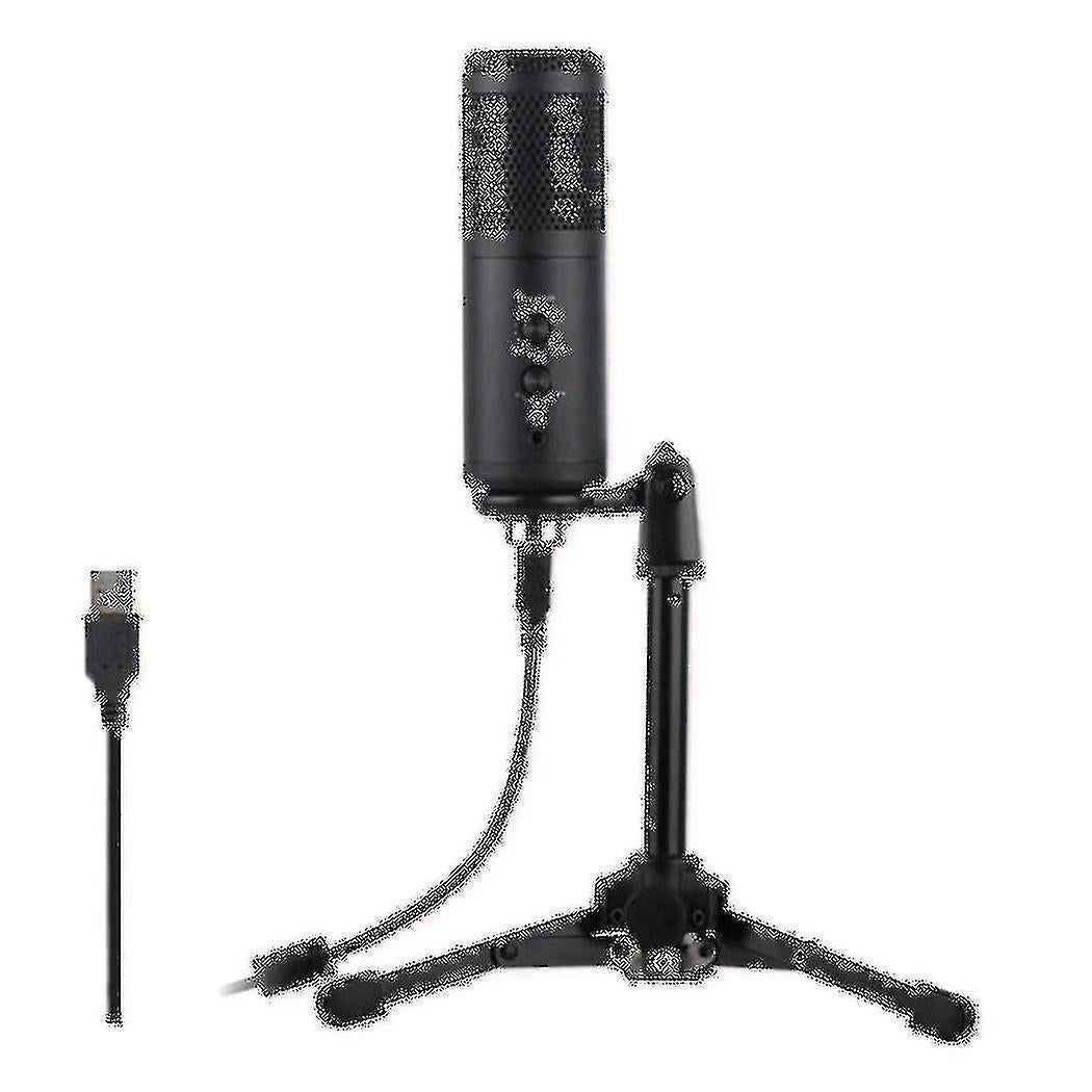 Professional USB Condenser Microphone - Studio Grade Recording Mic