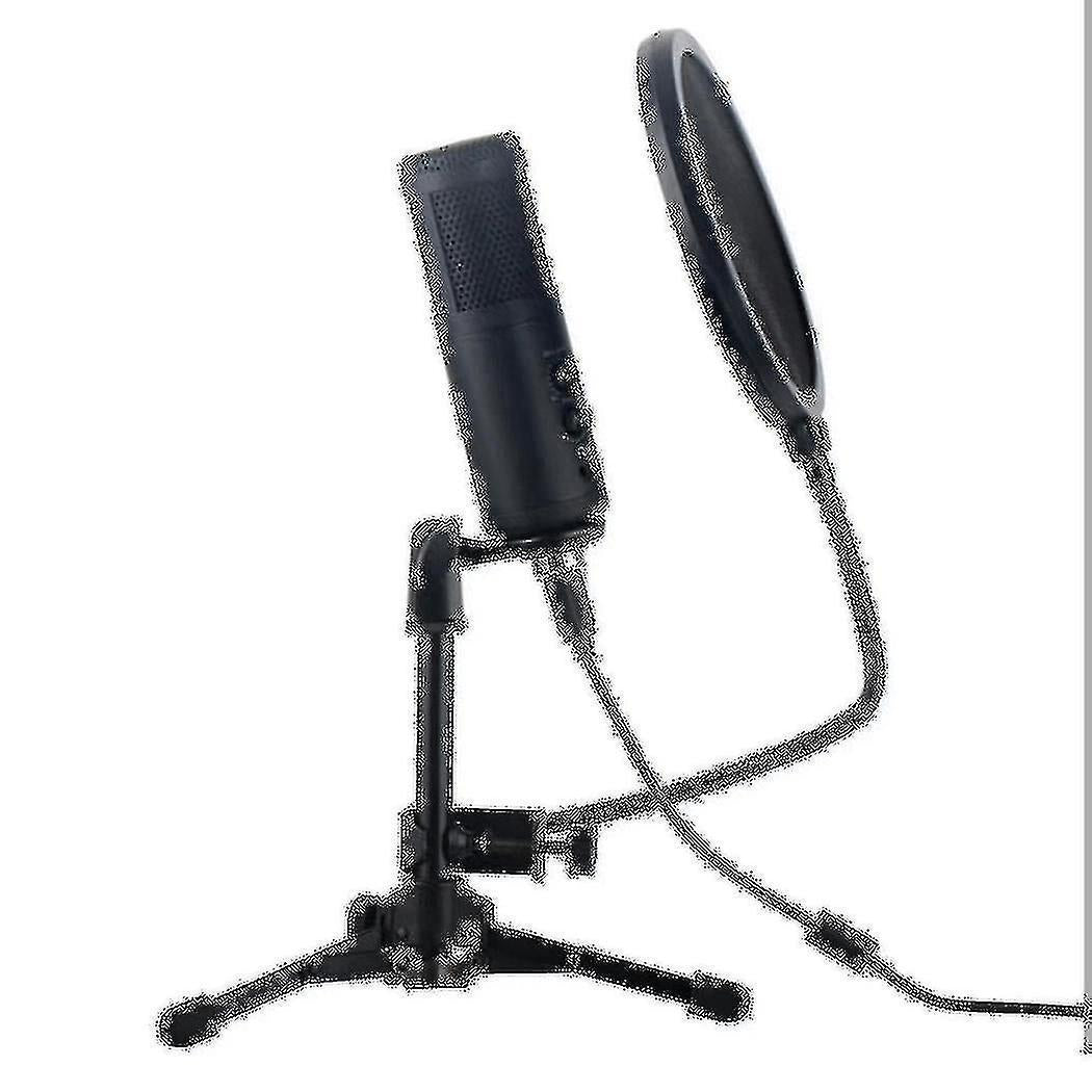 Professional USB Condenser Microphone - Studio Grade Recording Mic