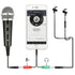 Metal Condenser Microphone Set - PC/Laptop Studio Recording Microphone Kit