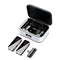 Mini Wireless Lavalier Microphone - Portable Clip-on Mic for Video and Podcast