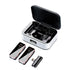 Mini Wireless Lavalier Microphone - Portable Clip-on Mic for Video and Podcast