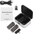 Mini Wireless Lavalier Microphone - Portable Clip-on Mic for Video and Podcast