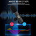 K8 Wireless Lavalier Microphone - Clip-on Mini Mic for Streaming or Interviews