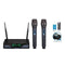 Wireless Microphone - Cordless Handheld Mic for Singing, Events, or Presentations