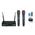 Wireless Microphone - Cordless Handheld Mic for Singing, Events, or Presentations