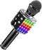 Bluetooth Karaoke Microphone - Wireless Handheld Mic with Speaker for Singing