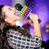 Bluetooth Karaoke Microphone - Wireless Handheld Mic with Speaker for Singing