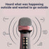 Wireless babies Microphone - Handheld Mic with Built-in Speaker