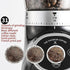 Electric Coffee Grinder - Multifunction Bean Mill for Household Coffee Brewing