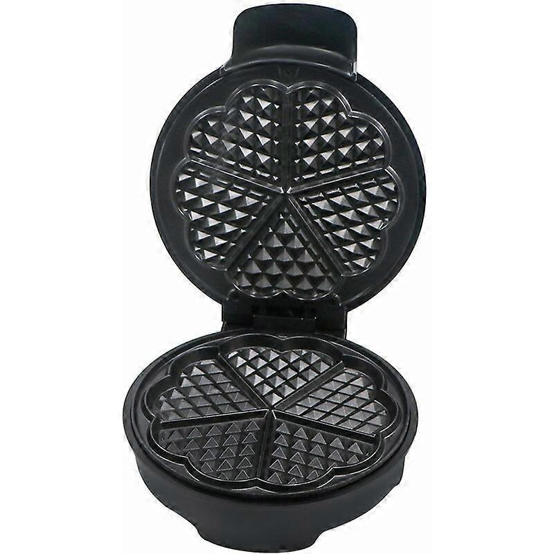 1000W Mini Waffle Maker - Easy Clean, Fast Heating, Compact Nonstick Waffle Machine