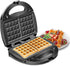 Waffle & Sandwich Maker - 2-in-1 Waffle Iron Panini Press Toaster Breakfast Machine