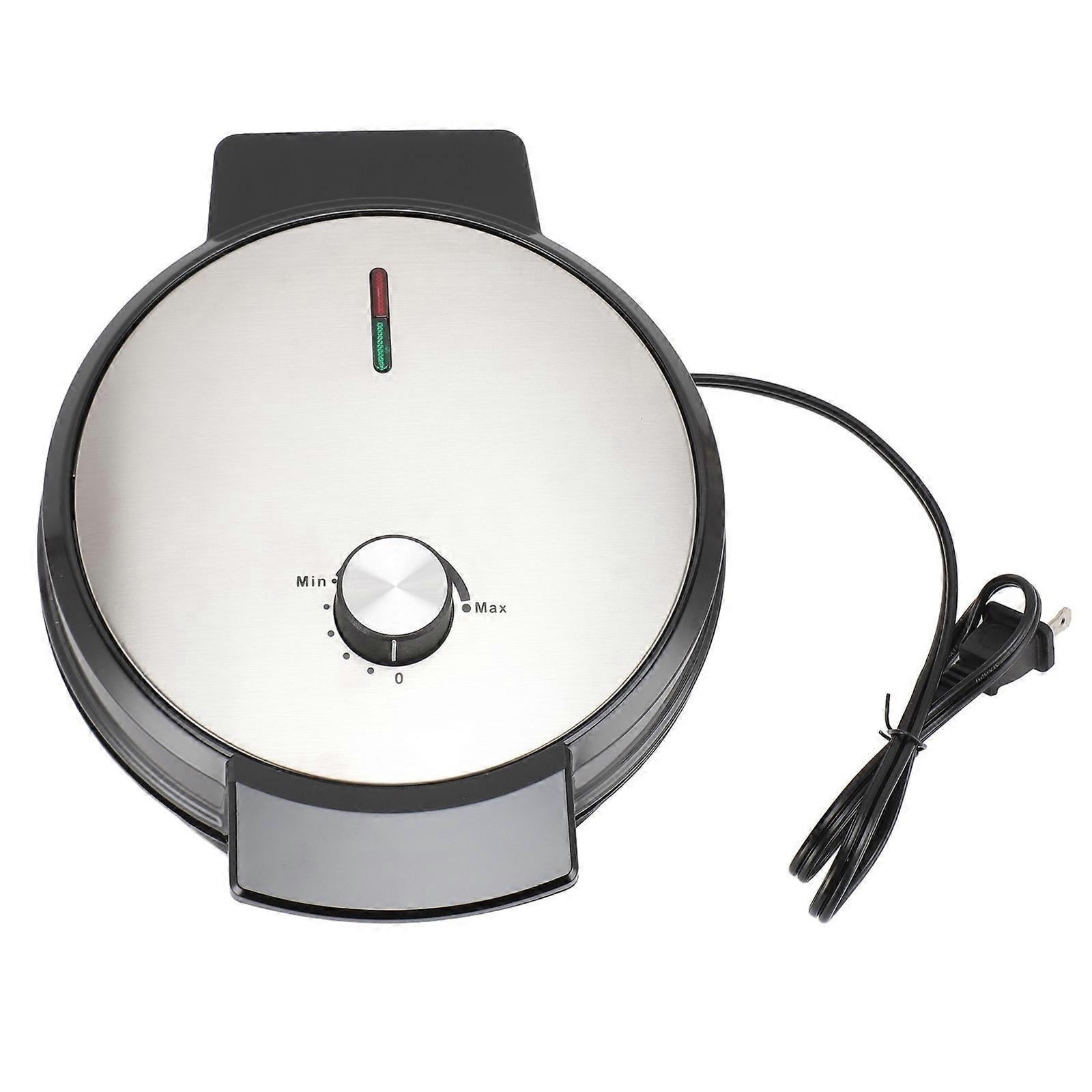 1000W Waffle Maker - Dual Sided Adjustable Temperature Nonstick Breakfast Waffle Machine