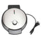 1000W Waffle Maker - Dual Sided Adjustable Temperature Nonstick Breakfast Waffle Machine